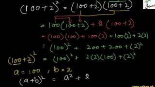 Square of Sum of Two Terms