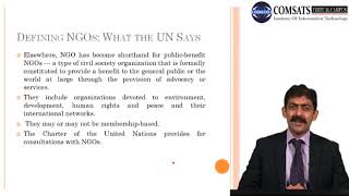 Decision Making in Non-Profit Sector MPA505 LECTURE 101