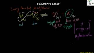 Conjugate Bases