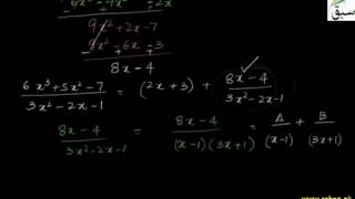 Problem 1: Resolving Fractions-Repeated Linear Factors