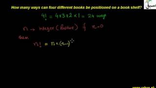 Introducing Factorials
