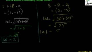 Problem-Argand Diagram