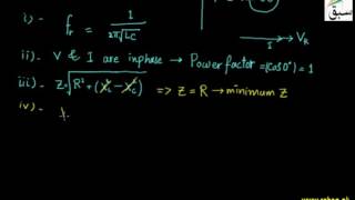 More on Series Resonance Circuits