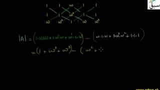 Problem-Alternate Method For Expanding a Third Order Determinant