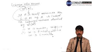 Introduction to Measure and Theory in Hindi Urdu MTH426 LECTURE 25