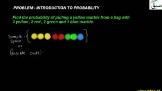 Problem-Introduction to Probabillity