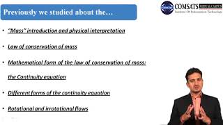 Fluid Mechanics in HIndi Urdu MTH486 LECTURE 13