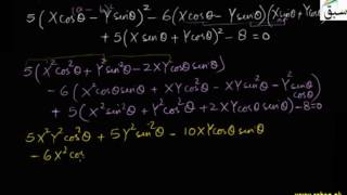 Problem2a-Rotation of Conic