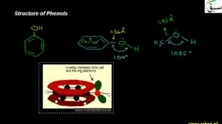 Structure of Phenols