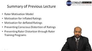 Performance Management Lecture In Hindi|Urdu HRM755 LECTURE 17