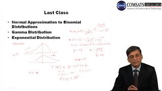 Statistic and Probability Theory in Hindi UrduMTH262 LECTURE 26