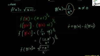 Problem-Composition of Functions