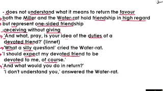 The Devoted Friend Q & A  Part 1