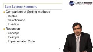 Data Structure in Urdu|Hindi  CSC211 LECTURE 17