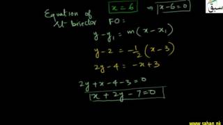 More on Condition that Right Bisectors of Triangle Concurrent