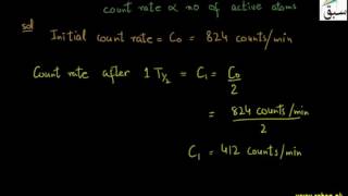 Half life-problem