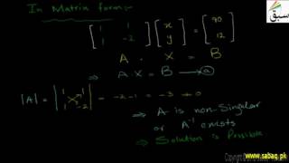Use of Matrices in Solving Everyday Life Problems