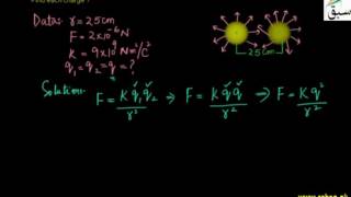 Problem 2-Coulombs Law