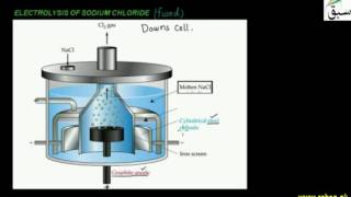 Electrolysis of Sodium Chloride