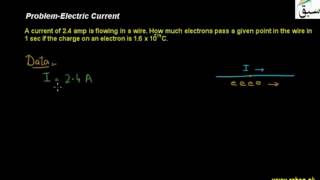 Problem-Electric Current