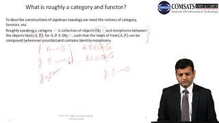 Algebraic Topology Urdu Hindi  MTH477 LECTURE 02