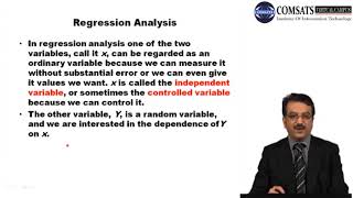 Mathematical Statistics Sta365 Lecture 30