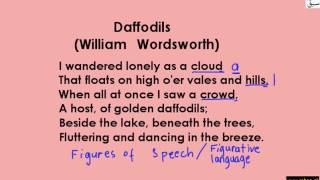 Daffodils-Figurative Language Part 1