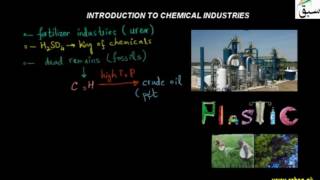 Introduction to Chemical Industries