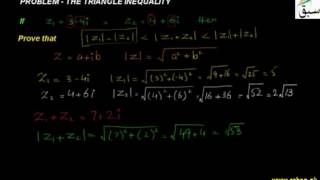 Problem-The Triangle Inequality