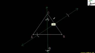 Circumscribe a Circle About a Given Triangle