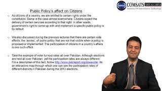 Public Policy Analysis MPA404 LECTURE 07  MP4