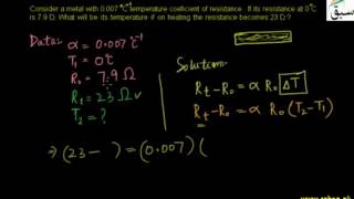 Problem 2-Effect of Temperature Upon Resistance