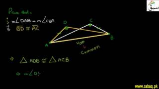 Problem 1: Hypotenuse Side Postulate-4