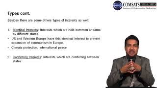 International Relations in Hindi Urdu HUM221 LECTURE 10