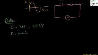 Problem-Power in A.C. Circuits