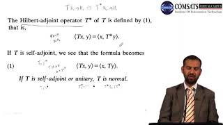 Functional Analysis in Hindi Urdu  MTH327 LECTURE 32