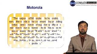 Fundamentals of Marketing MGT210 LECTURE 03