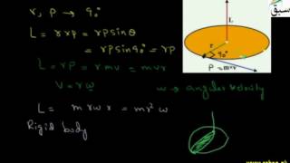 More on Angular Momentum