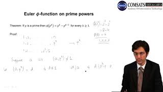Analytic Number Theory in Hindi Urdu MTH435 LECTURE 13