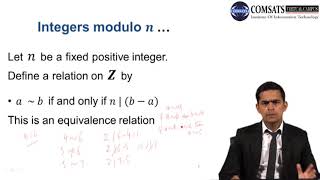 Algebra in Hindi Urdu MTH376 LECTURE 09
