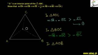 Problem 2: Triangle Sum of Two Sides is Greater Than Third-3