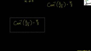 Inverse Trigonometric Identities