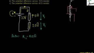 Problem- Potential Divider