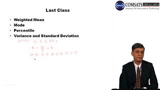 Statistic and Probability Theory in Hindi Urdu MTH262 LECTURE 05