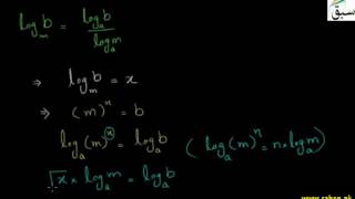 Law of Change of Base of Logarithm