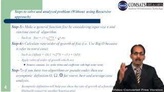 Design and Analysis of Algorithms |Urdu Hindi|CSC201 LECTURE 08