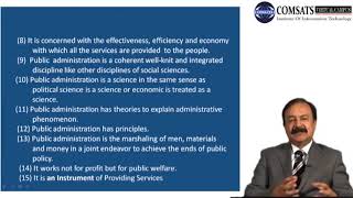 Issues in Public Administration In Hindi |Urdru MPA509 LECTURE 03