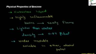 Physical Properties of Benzene