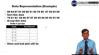 Statistic and Probability Theory in Hindi Urdu MTH262 LECTURE 02