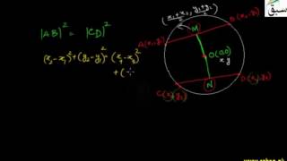 More on Congruent Chords are Equidistance from Centre of Circle